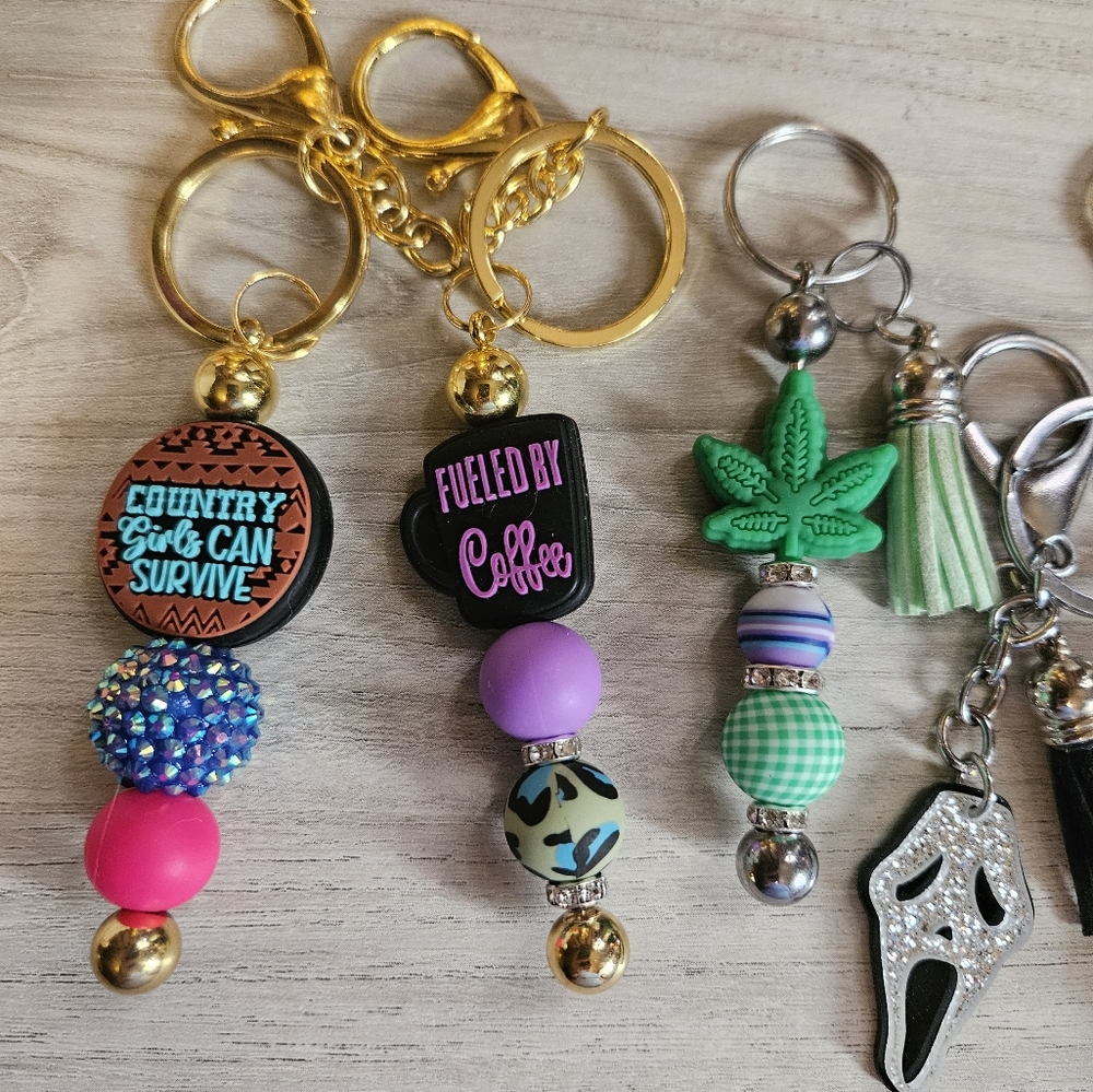 Hand made keychains - Picture 9 of 10